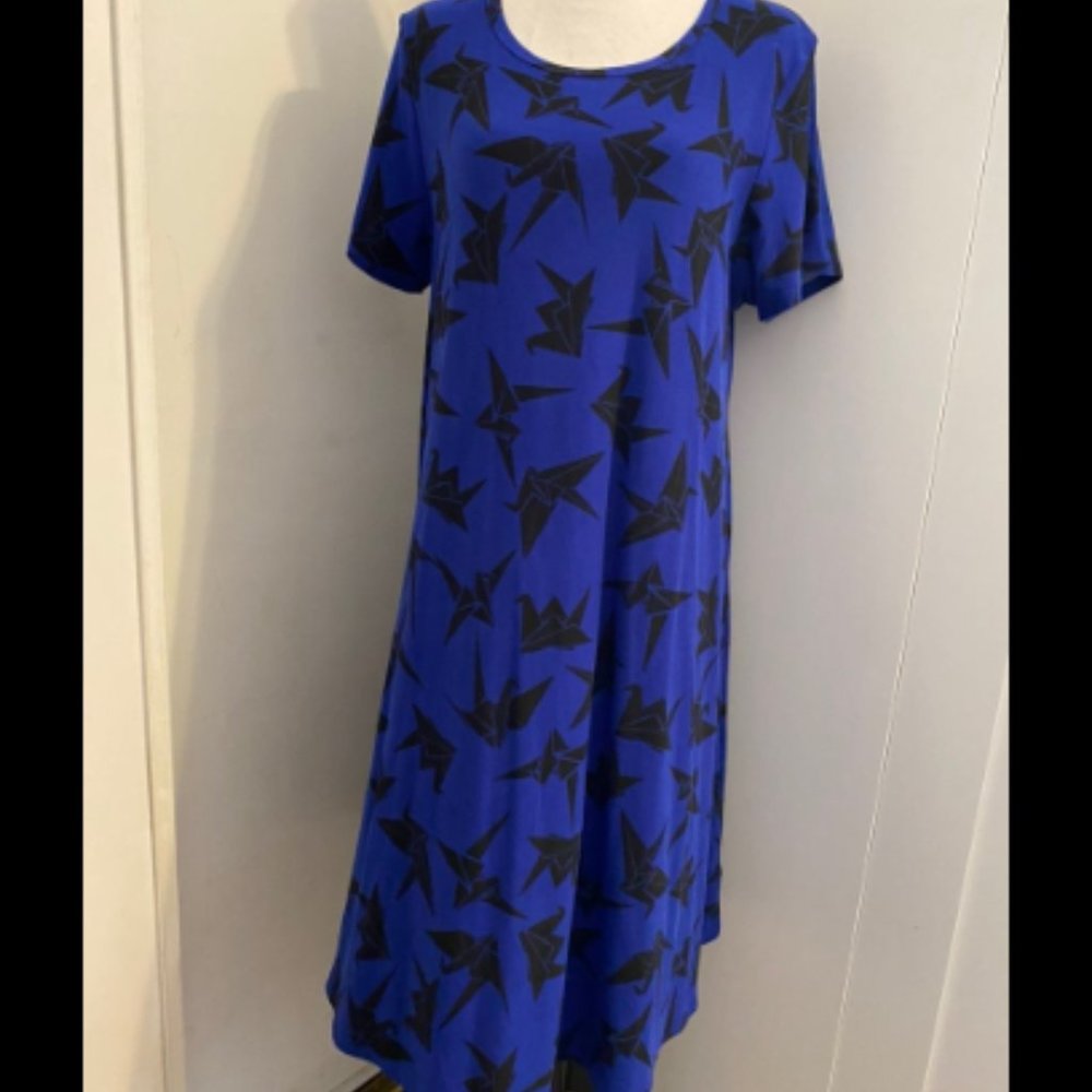 LulaRoe Carly Leggings Material